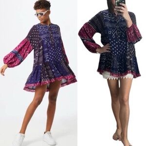 Free People Shibori Tunic